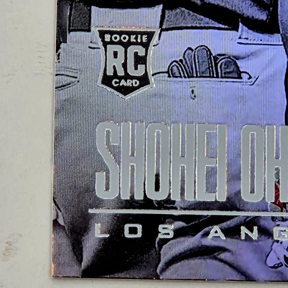 2018 Panini Chronicles - Illusions Shohei Ohtani #12 (RC)
